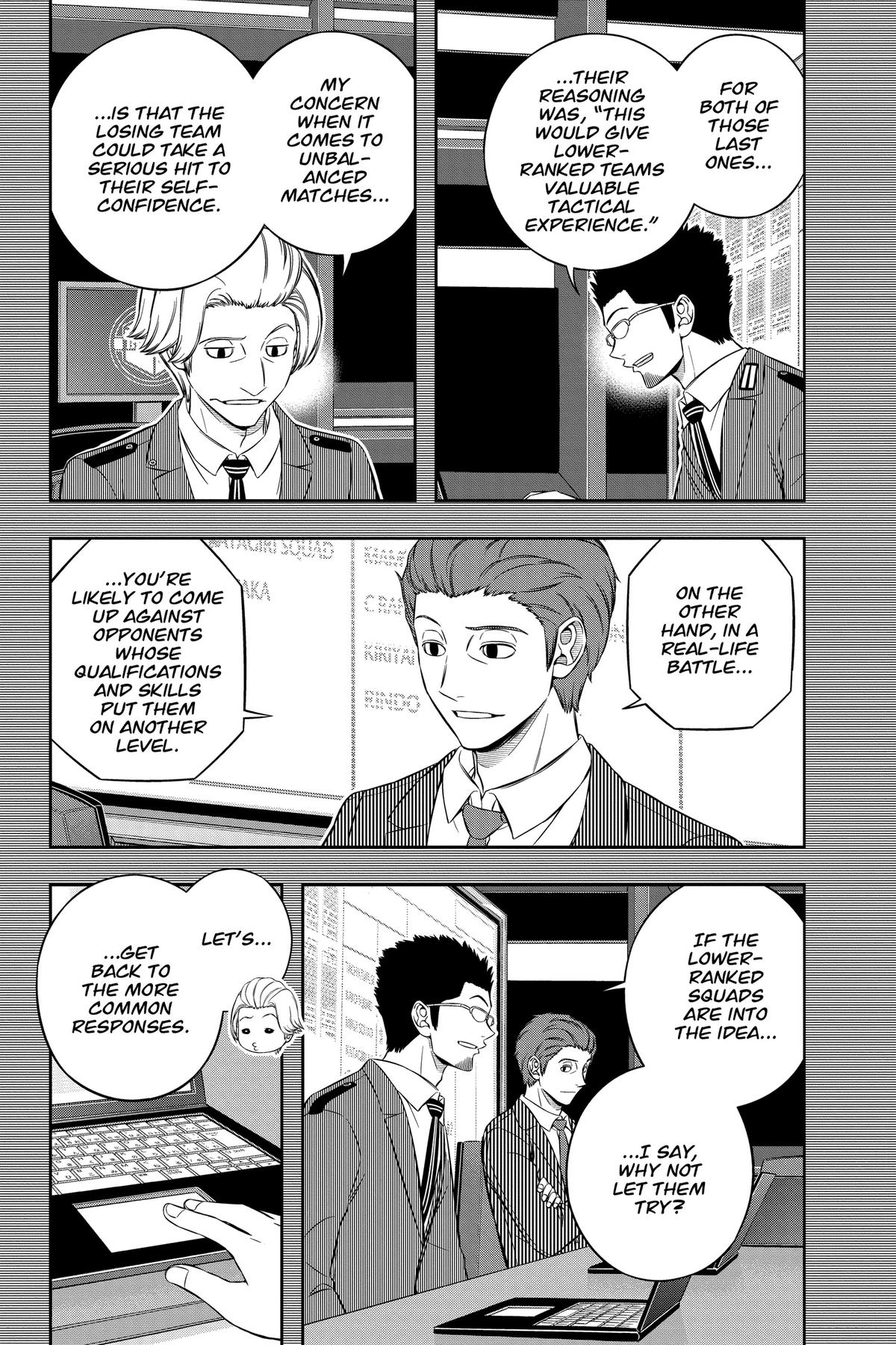 Read World Trigger EN Manga Online