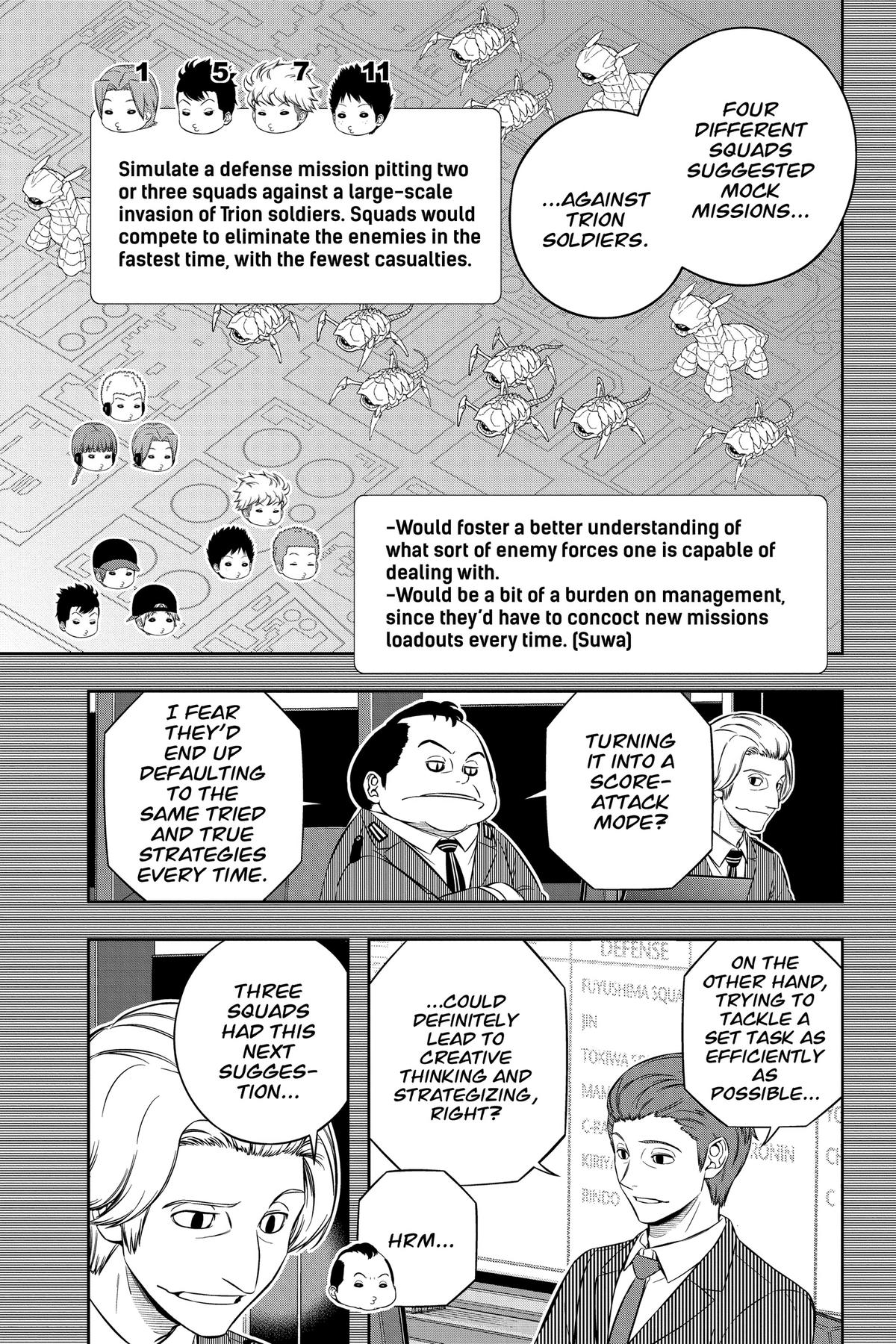 Read World Trigger EN Manga Online