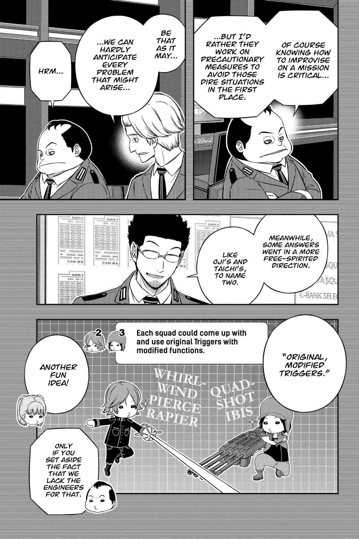 Read World Trigger EN Manga Online