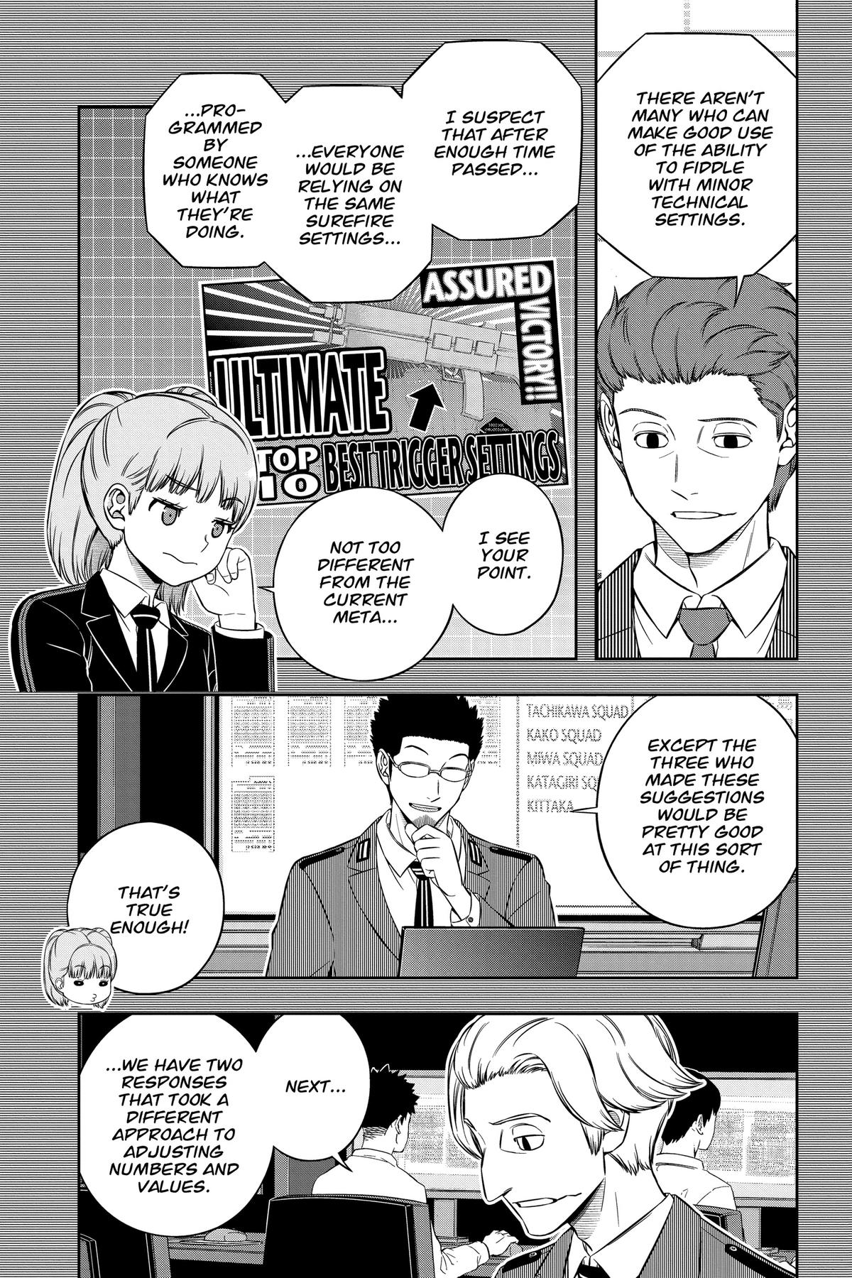 Read World Trigger EN Manga Online