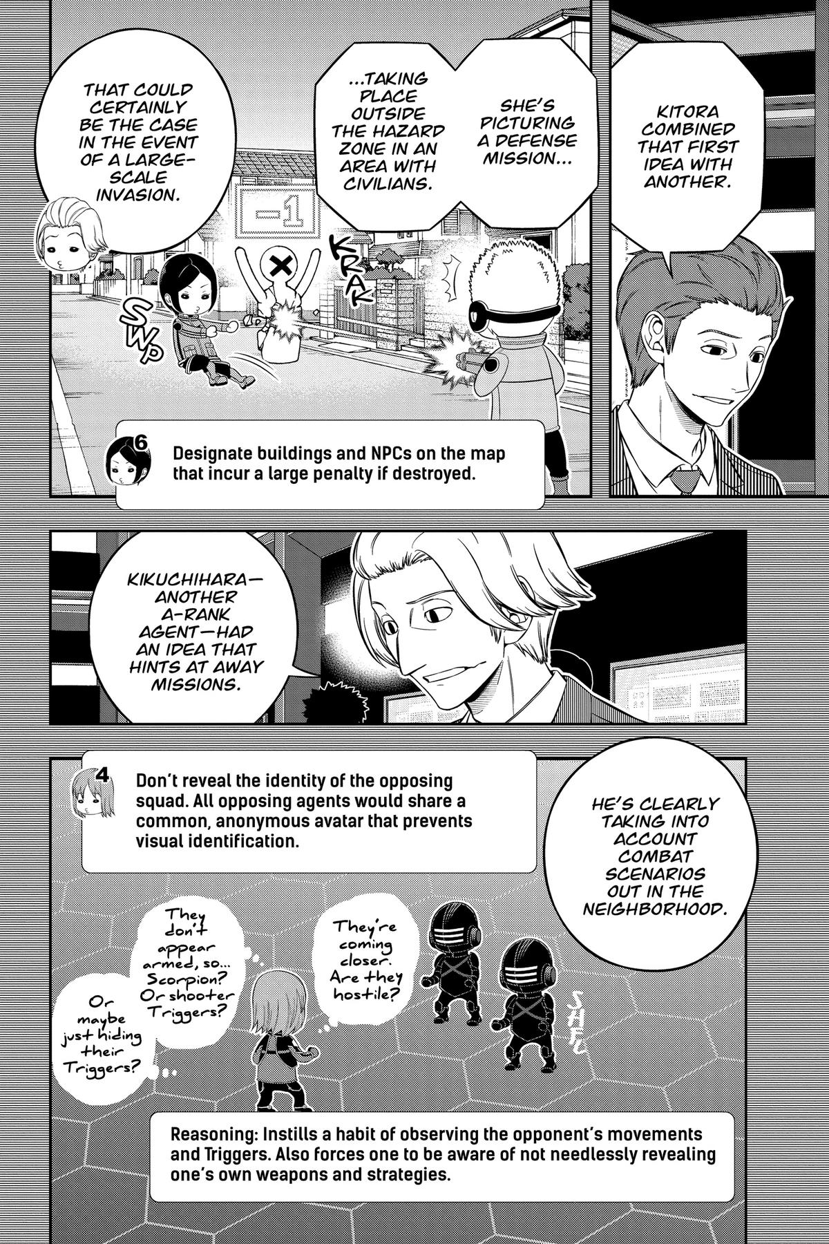 Read World Trigger EN Manga Online