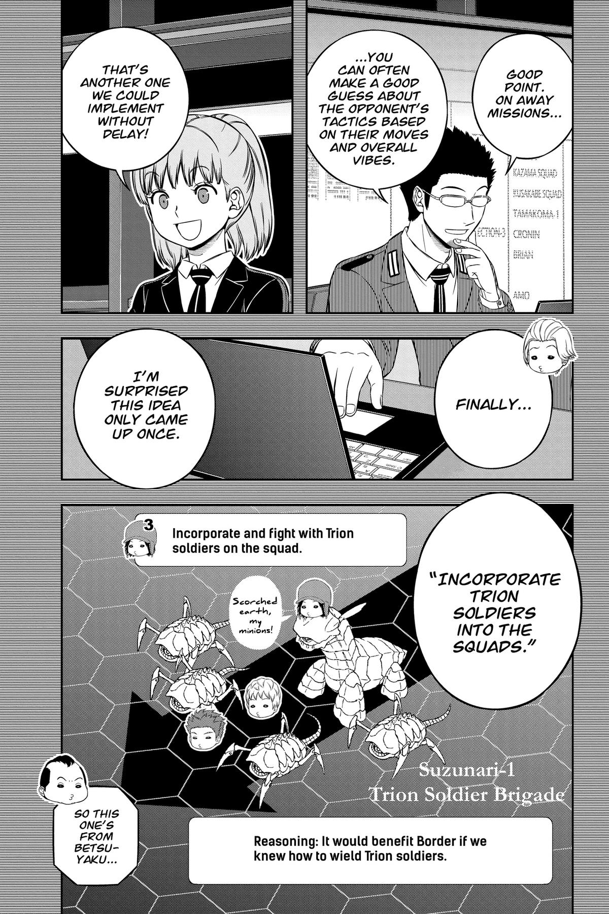 Read World Trigger EN Manga Online