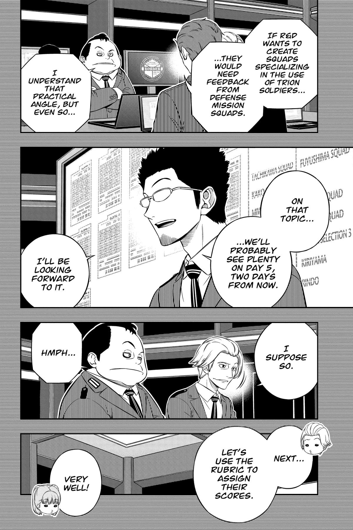 Read World Trigger EN Manga Online