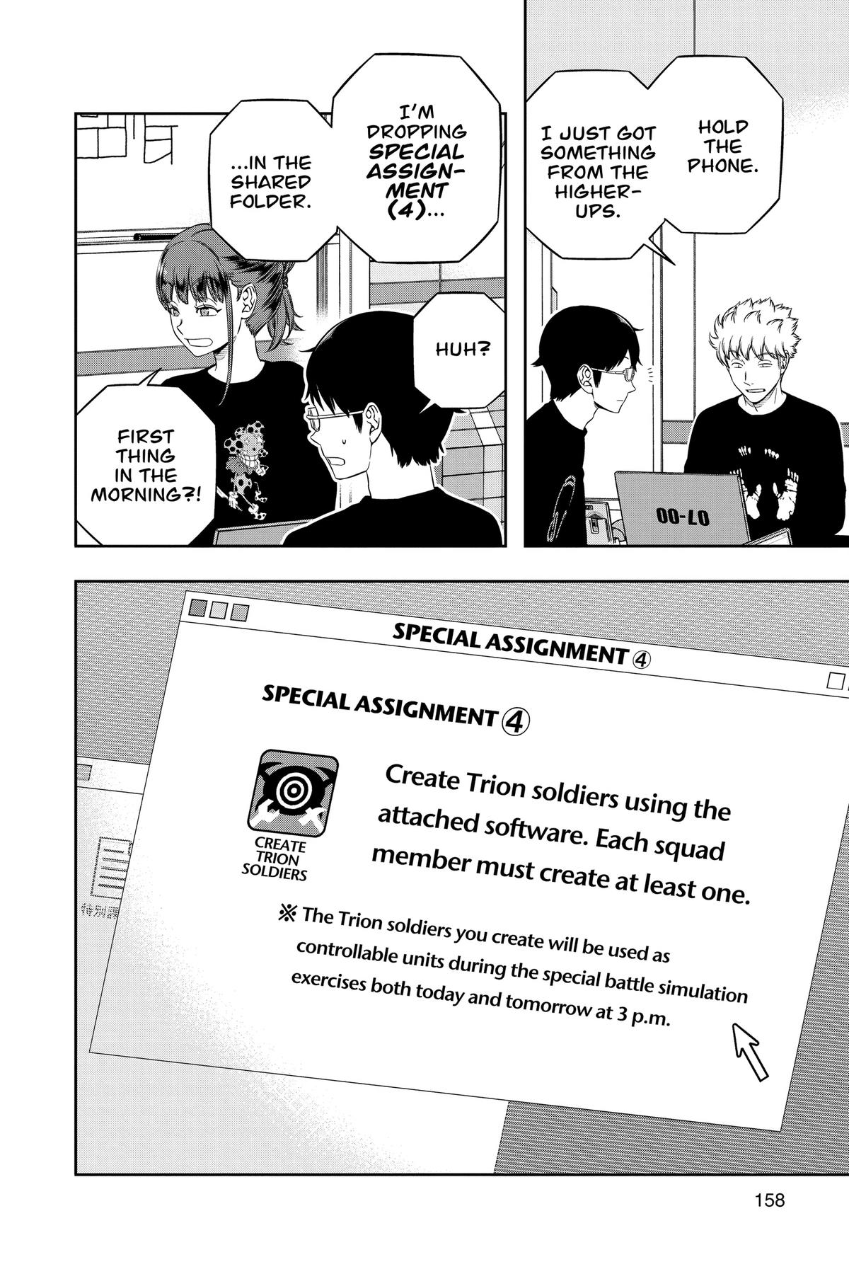 Read World Trigger EN Manga Online