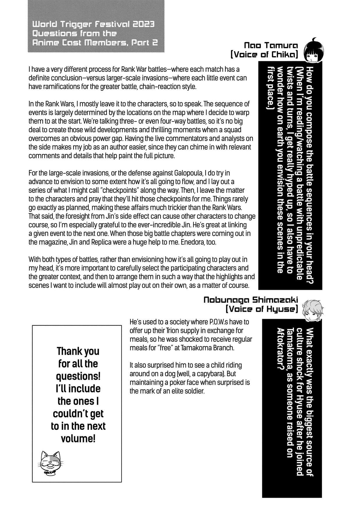 Read World Trigger EN Manga Online