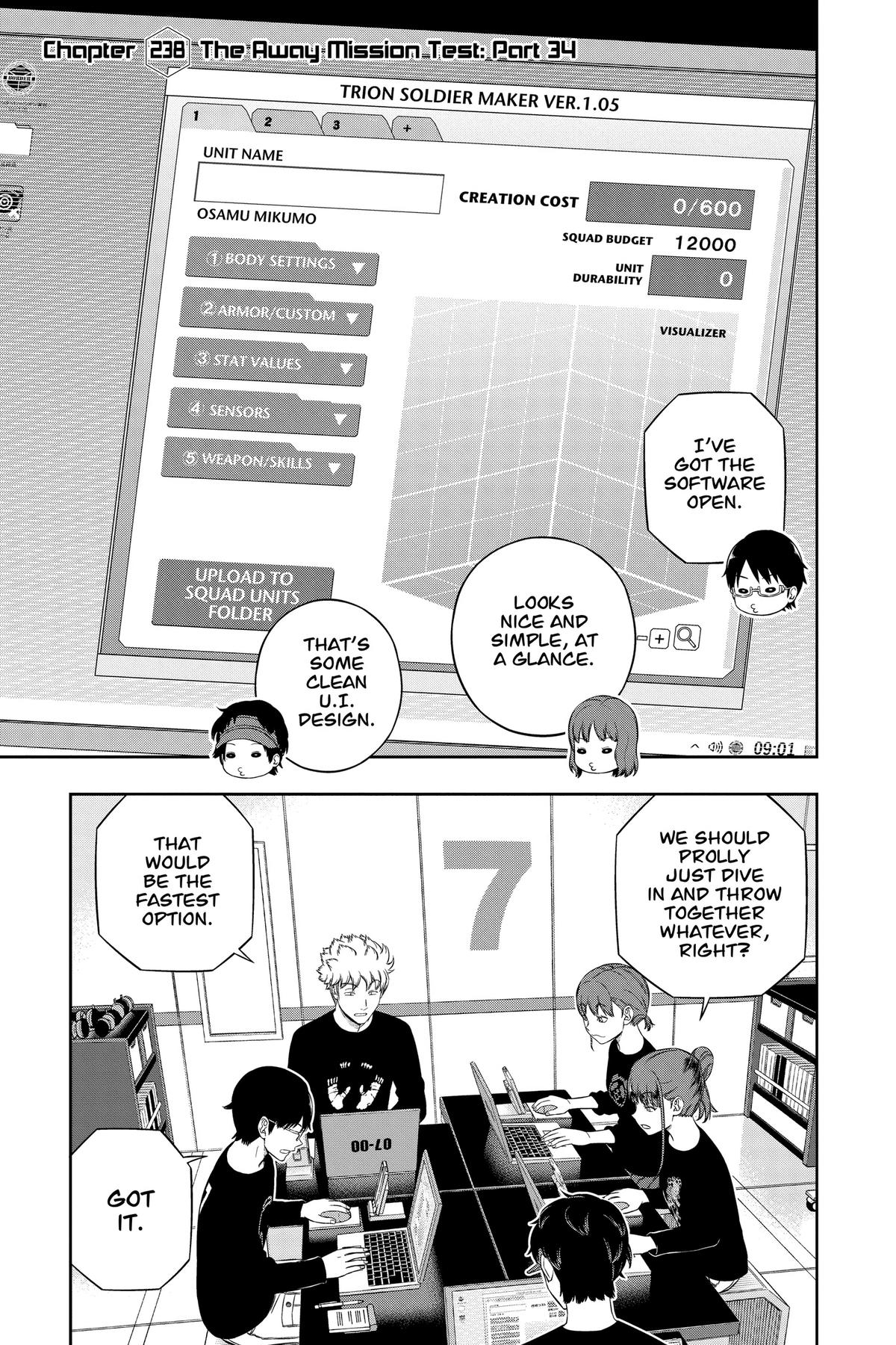 Read World Trigger EN Manga Online
