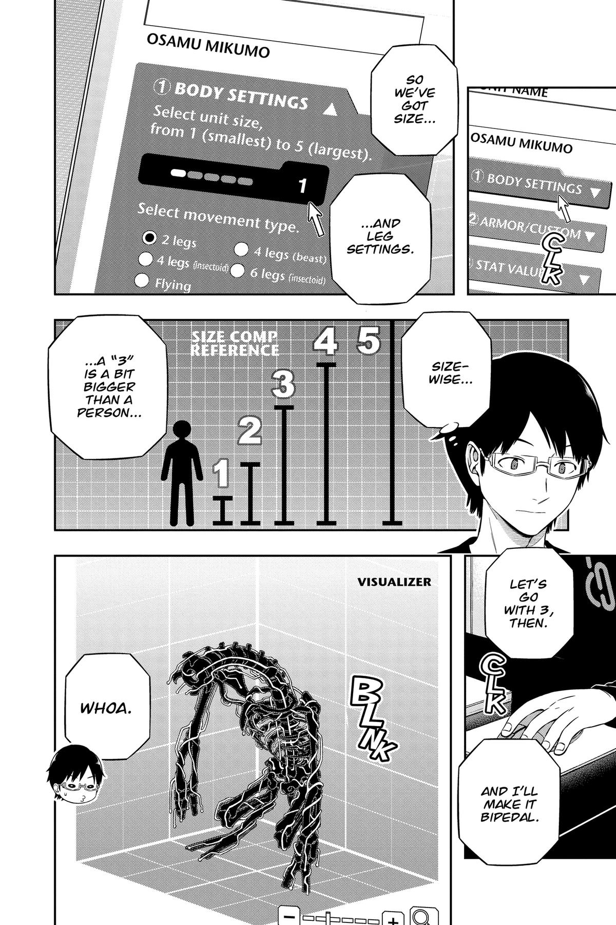 Read World Trigger EN Manga Online