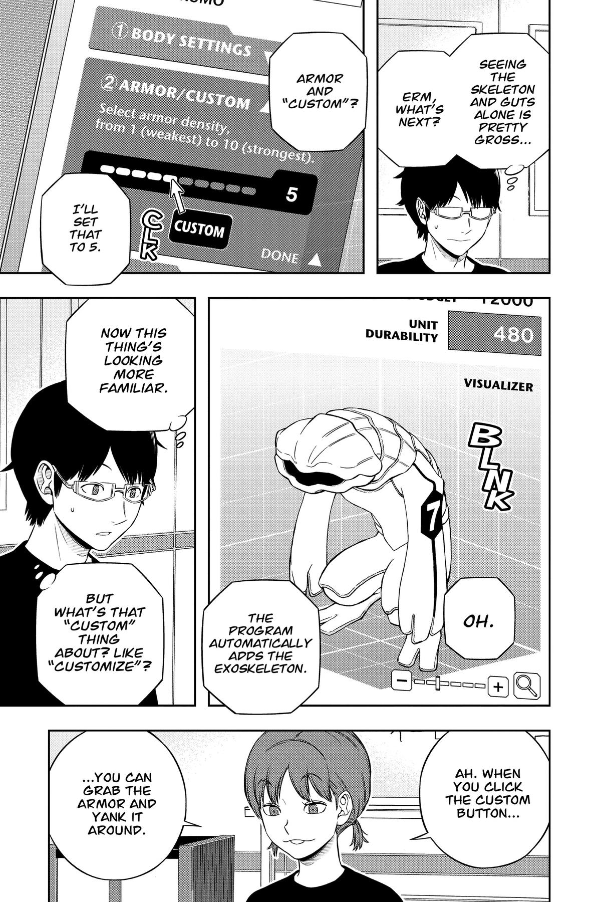 Read World Trigger EN Manga Online