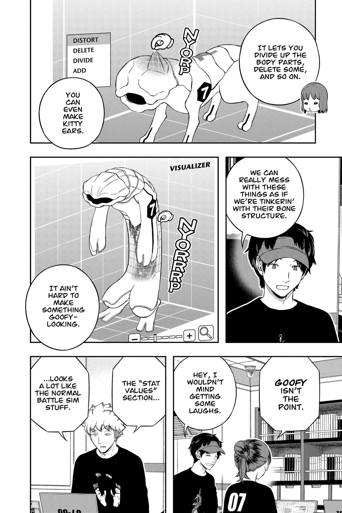 Read World Trigger EN Manga Online