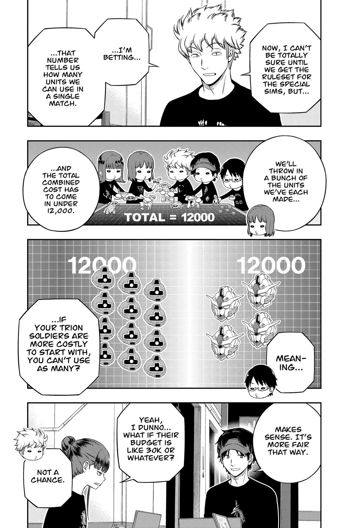 Read World Trigger EN Manga Online