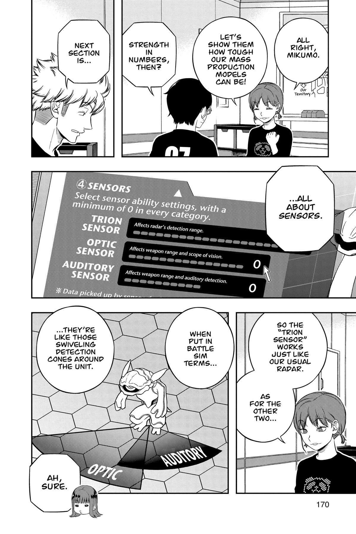 Read World Trigger EN Manga Online