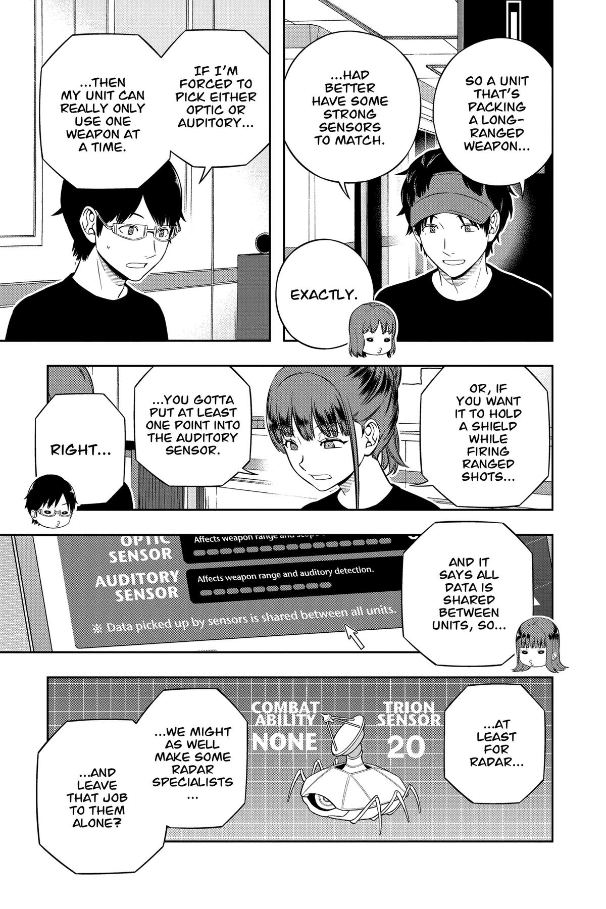 Read World Trigger EN Manga Online