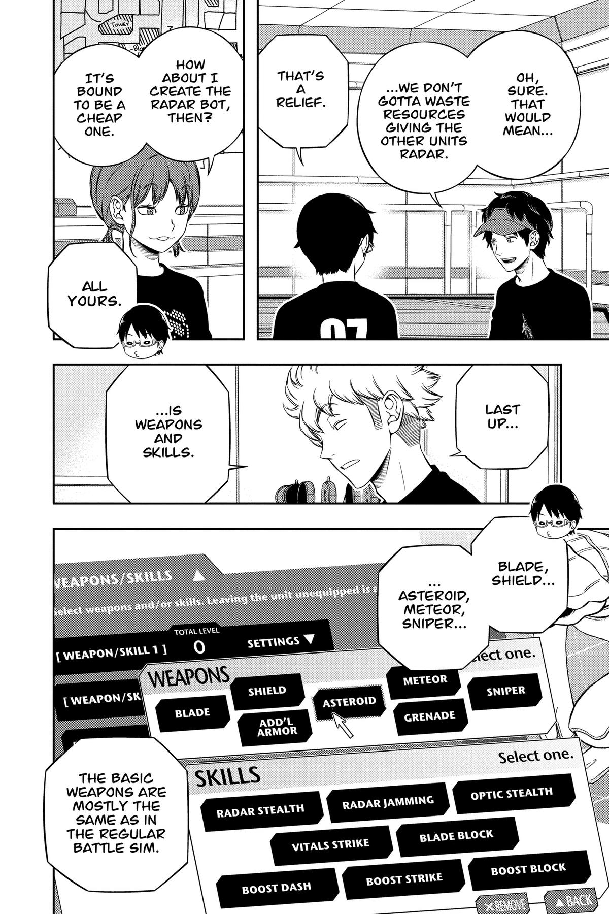 Read World Trigger EN Manga Online