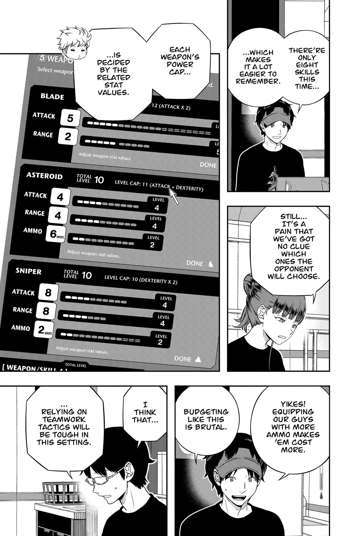 Read World Trigger EN Manga Online