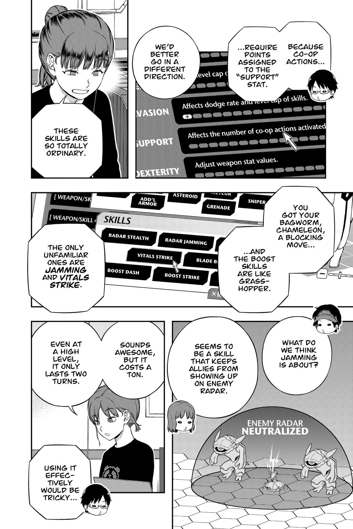 Read World Trigger EN Manga Online