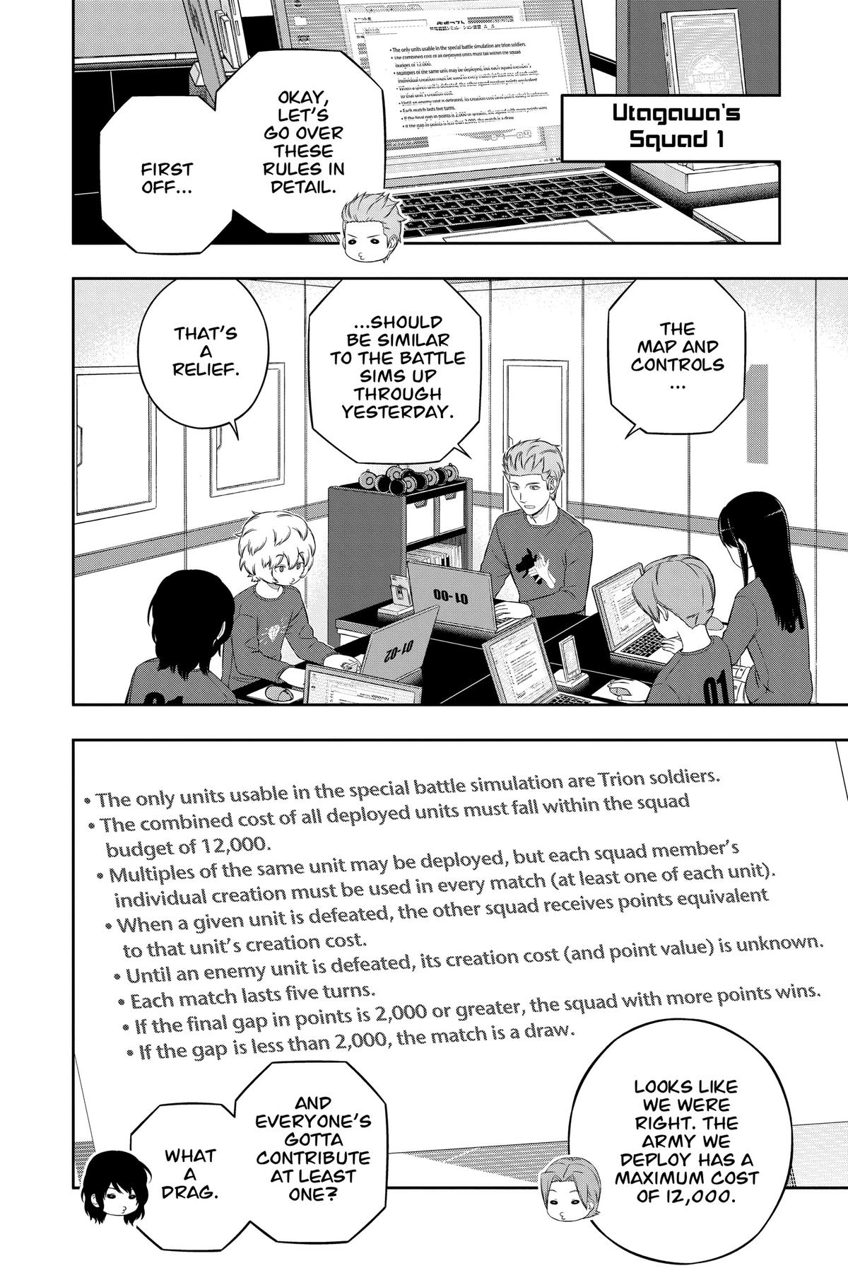 Read World Trigger EN Manga Online