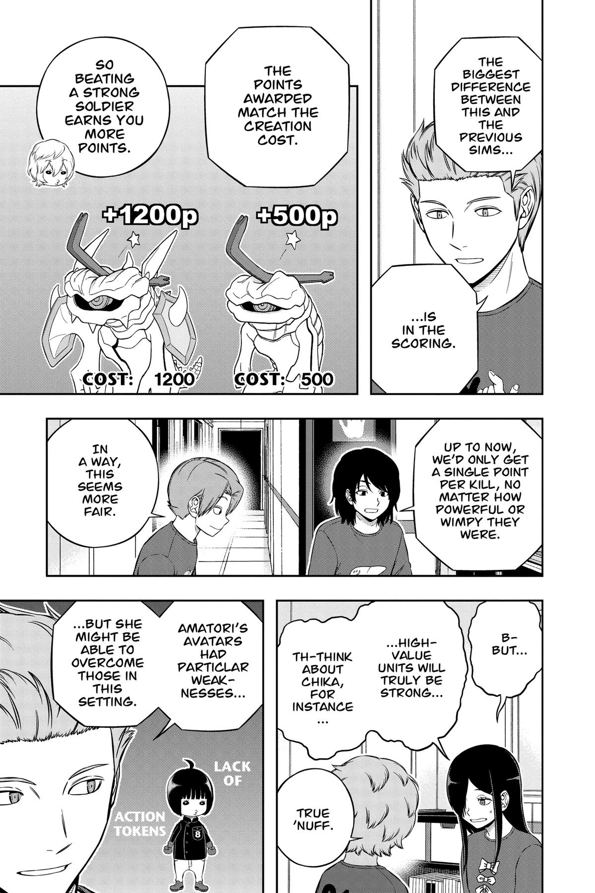 Read World Trigger EN Manga Online