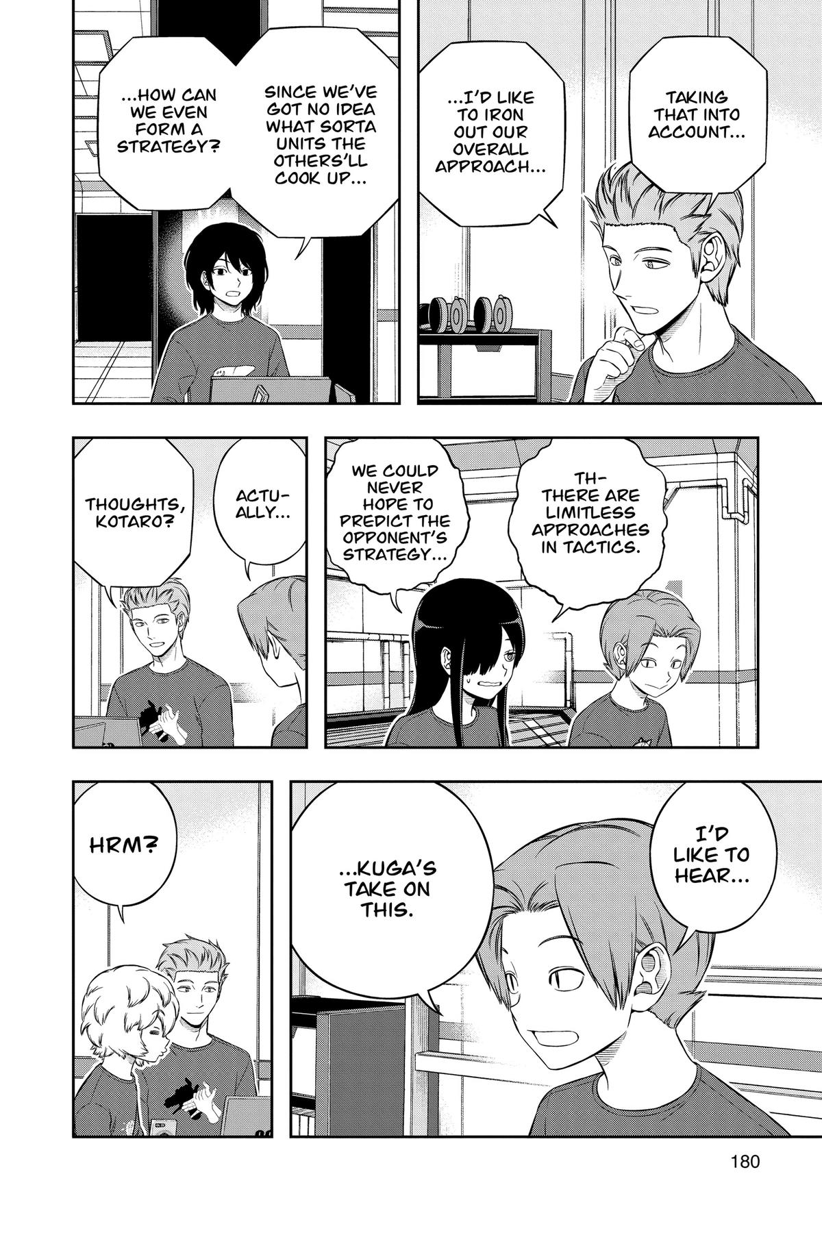 Read World Trigger EN Manga Online