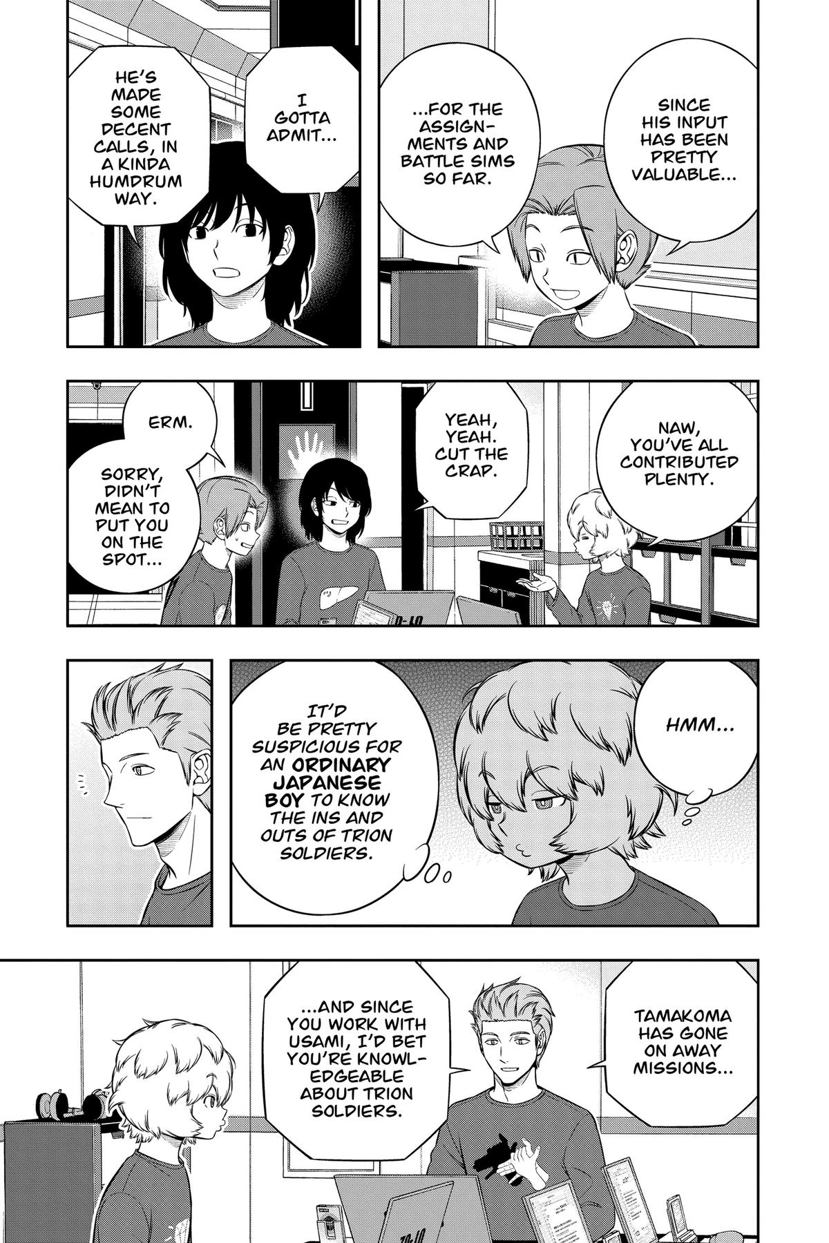 Read World Trigger EN Manga Online