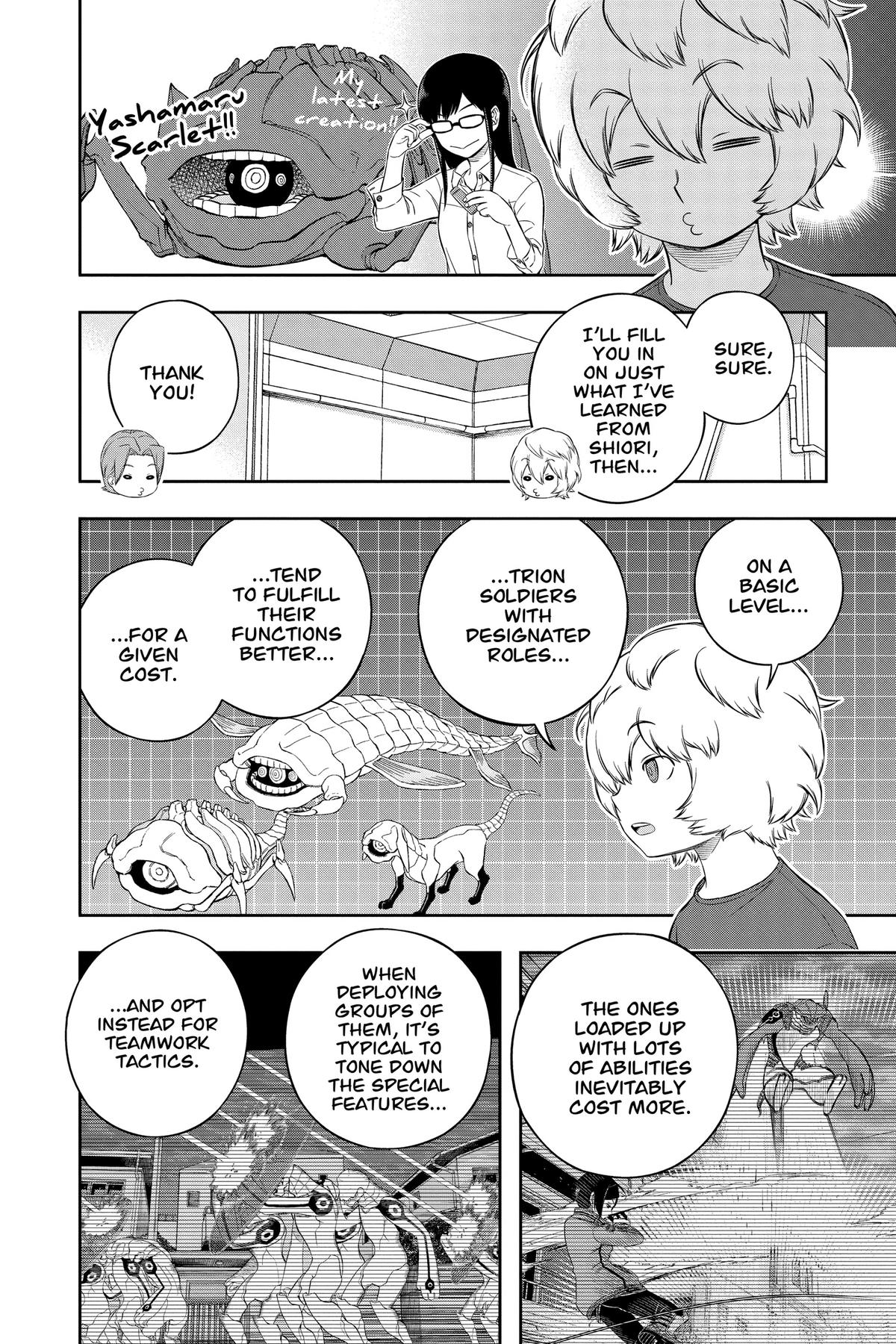 Read World Trigger EN Manga Online