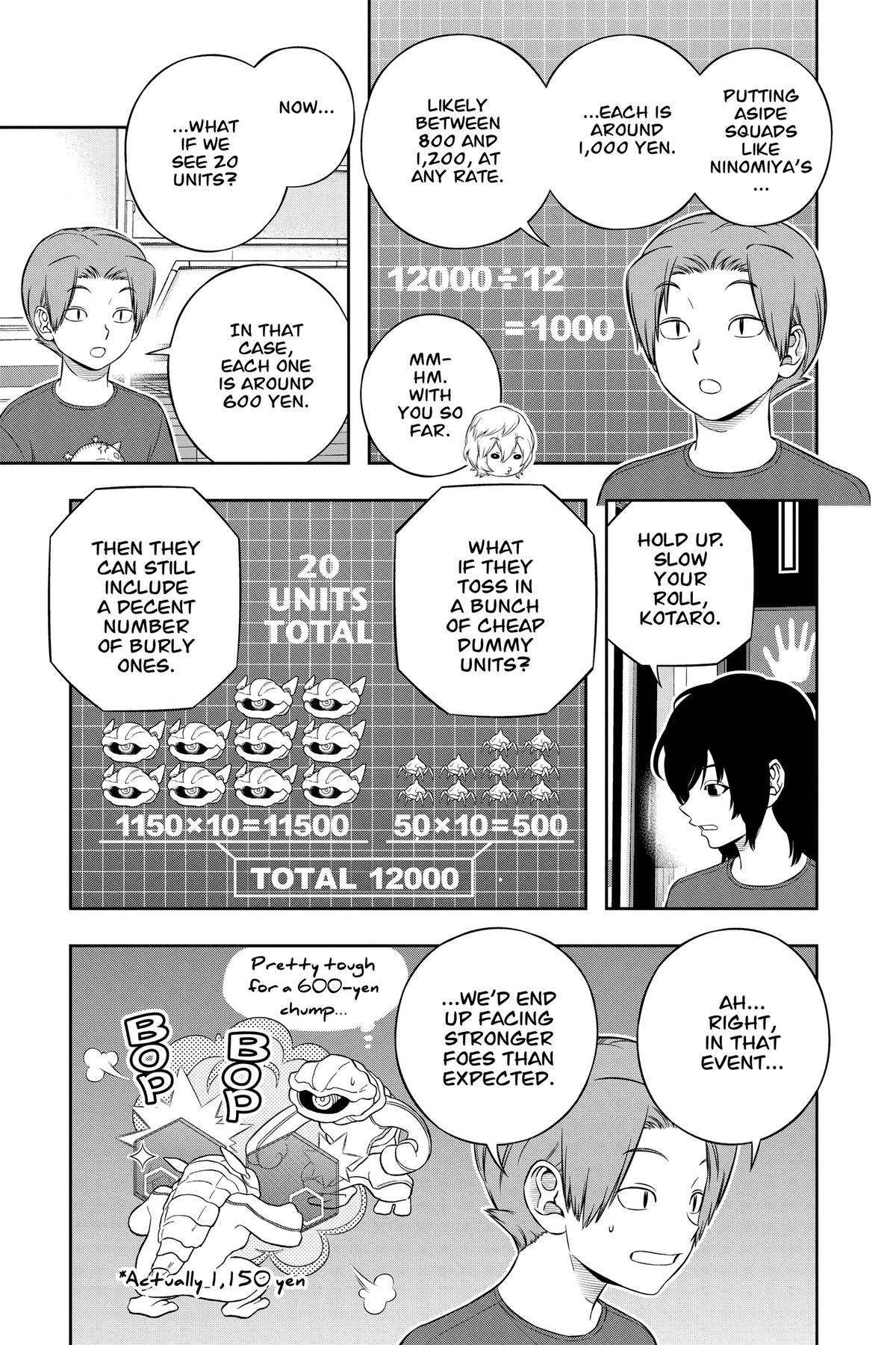 Read World Trigger EN Manga Online