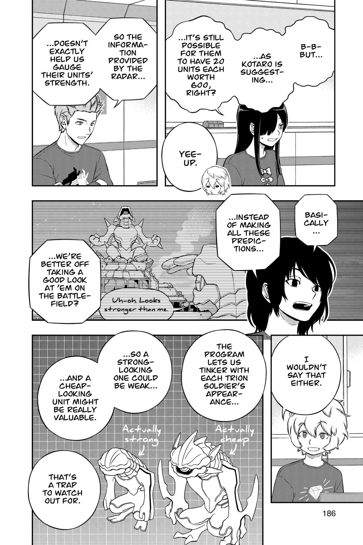 Read World Trigger EN Manga Online