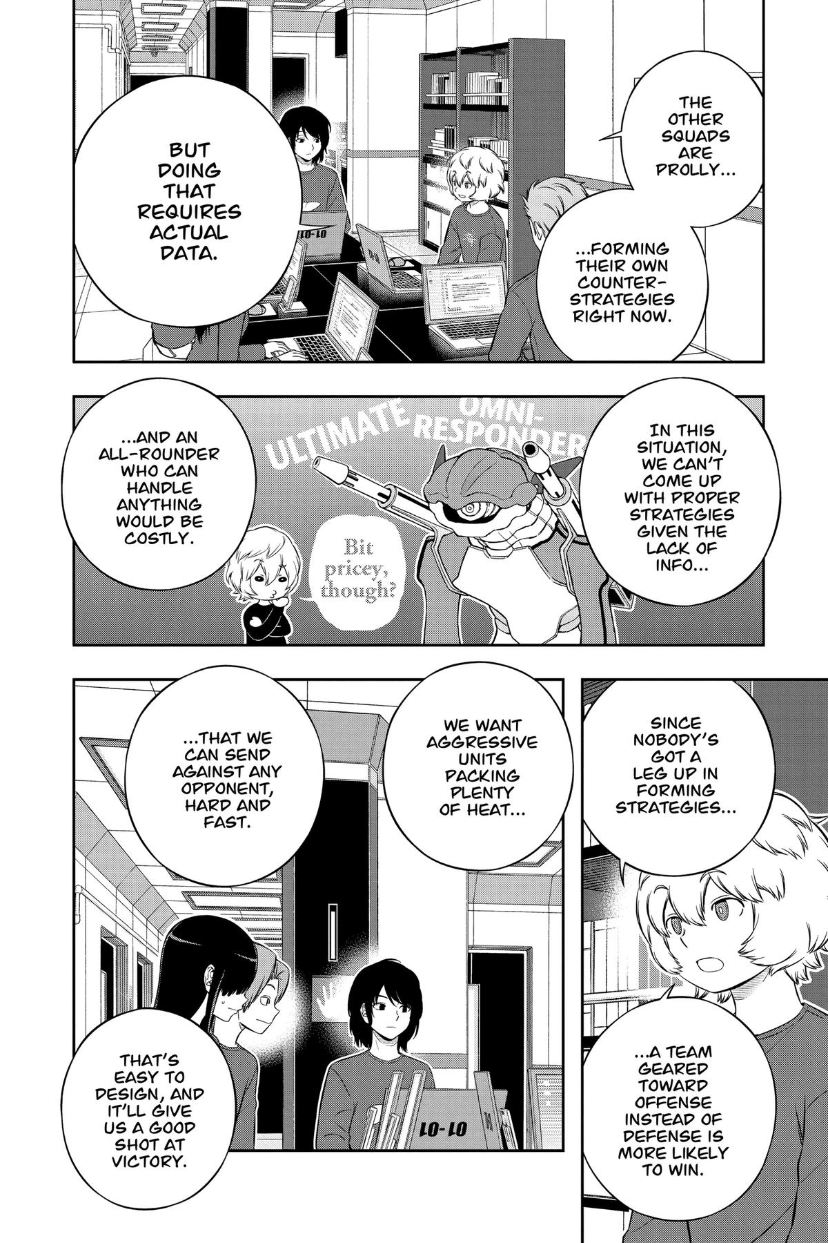 Read World Trigger EN Manga Online