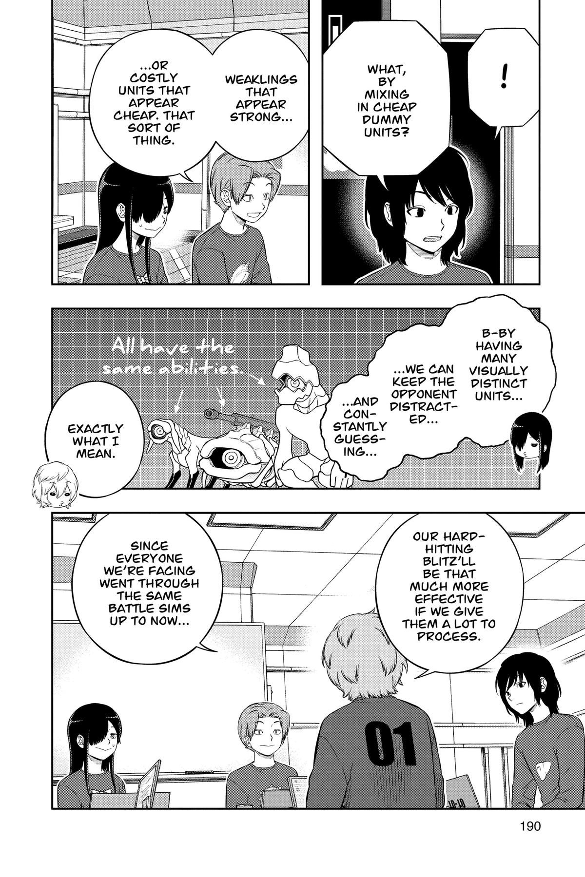 Read World Trigger EN Manga Online