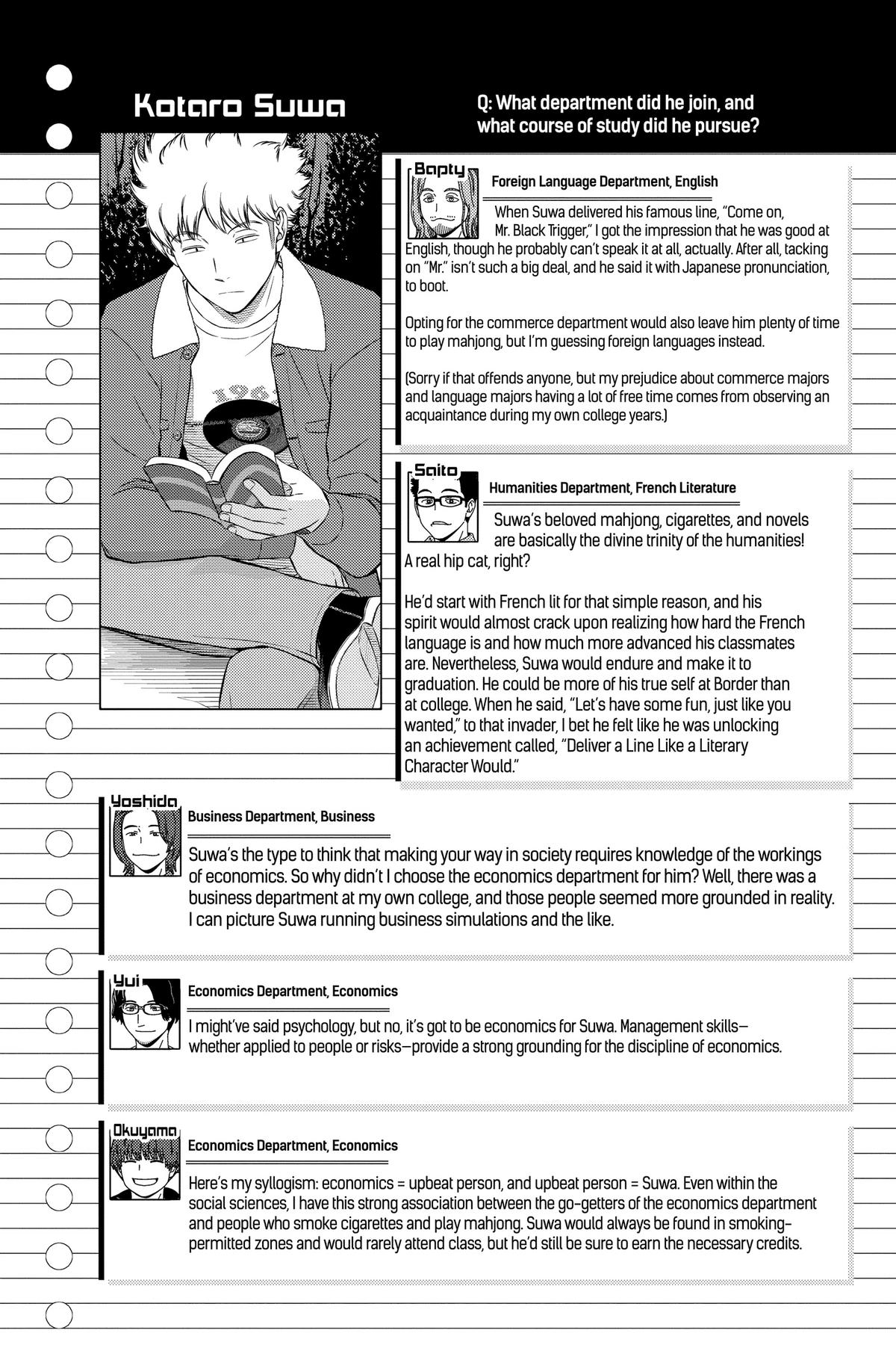 Read World Trigger EN Manga Online