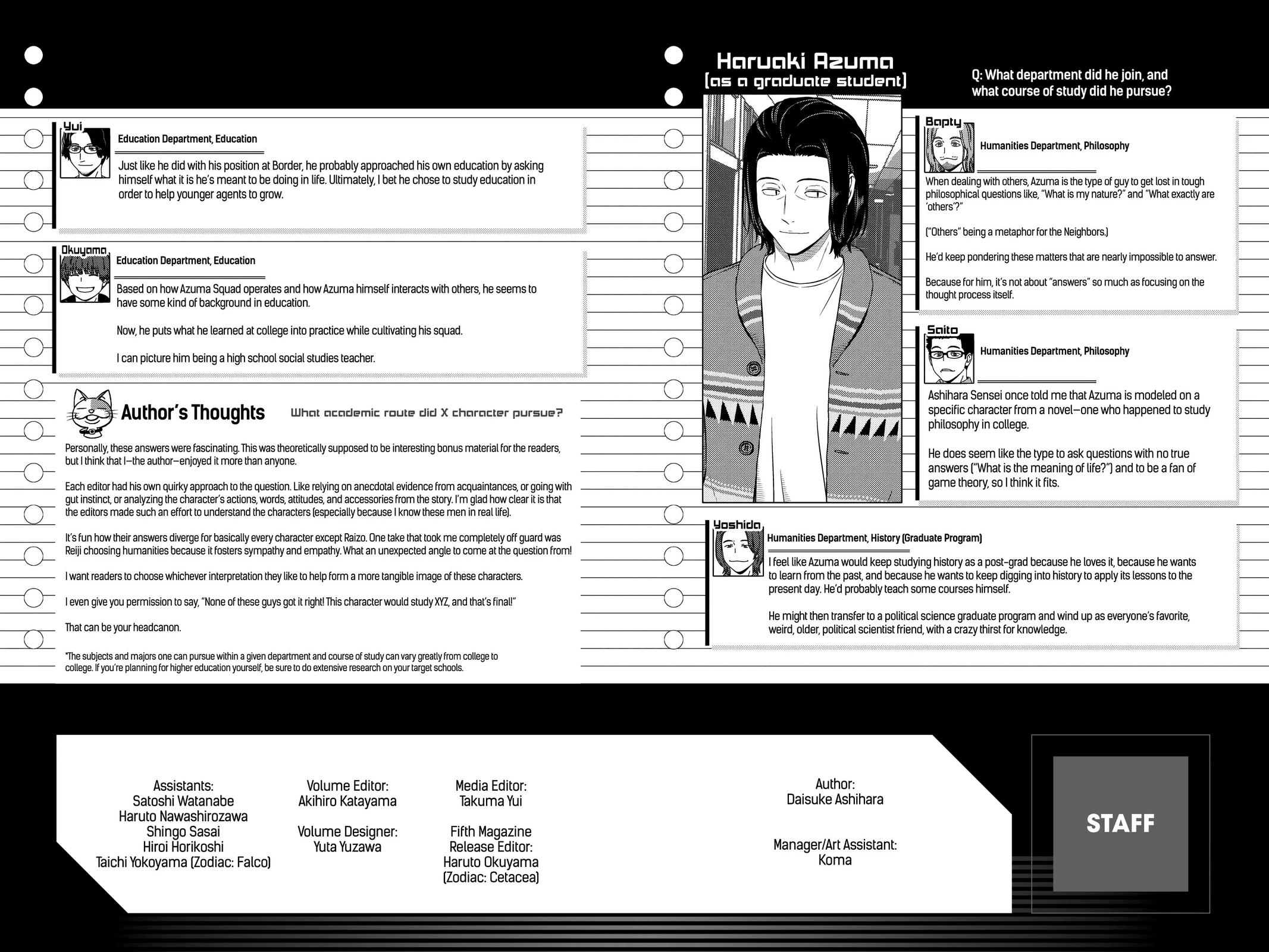 Read World Trigger EN Manga Online