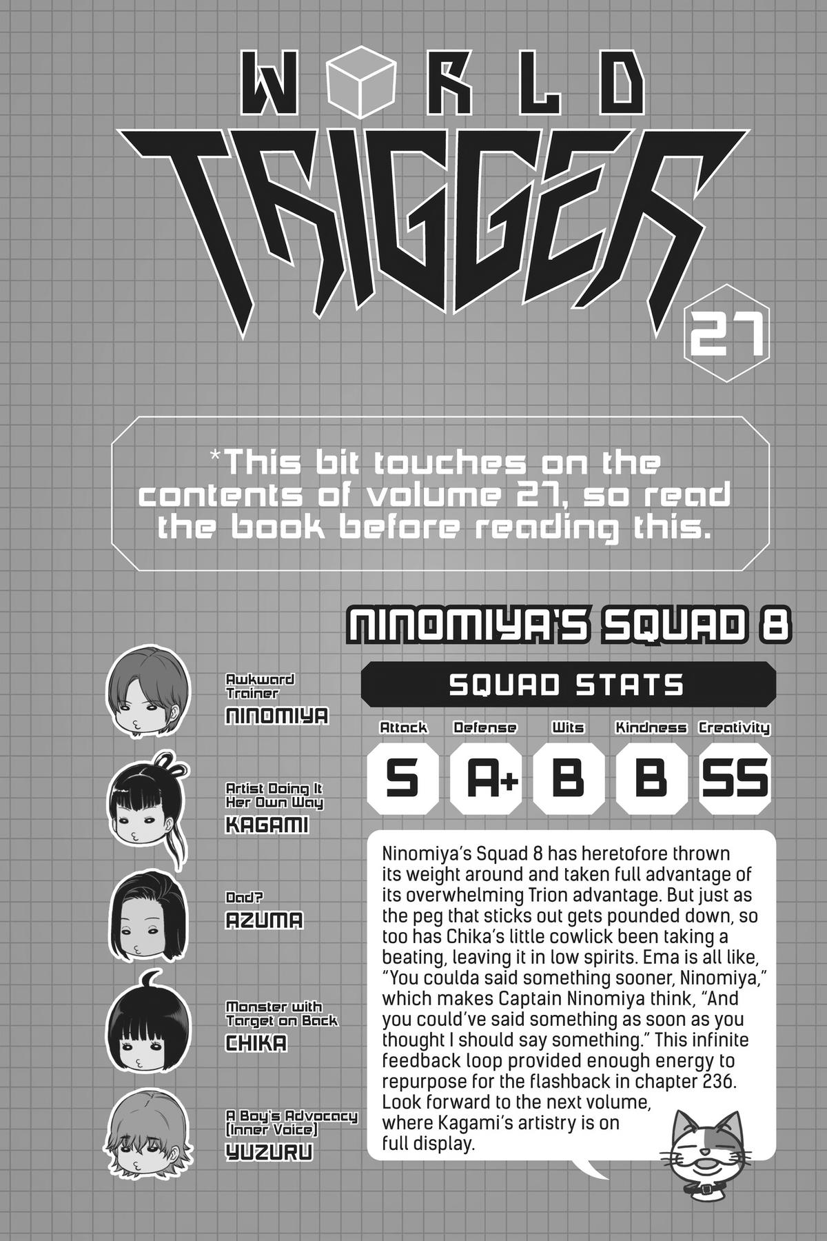 Read World Trigger EN Manga Online