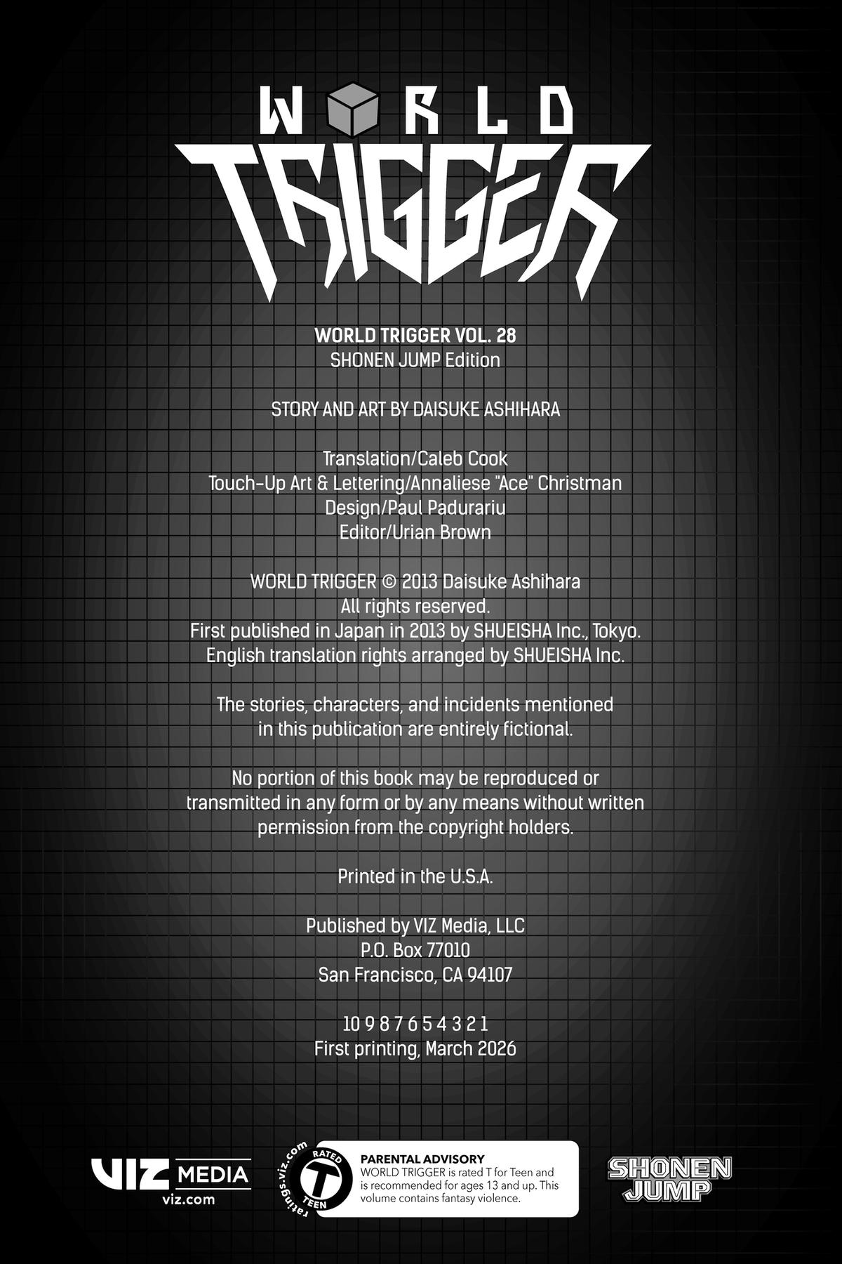 Read World Trigger EN Manga Online