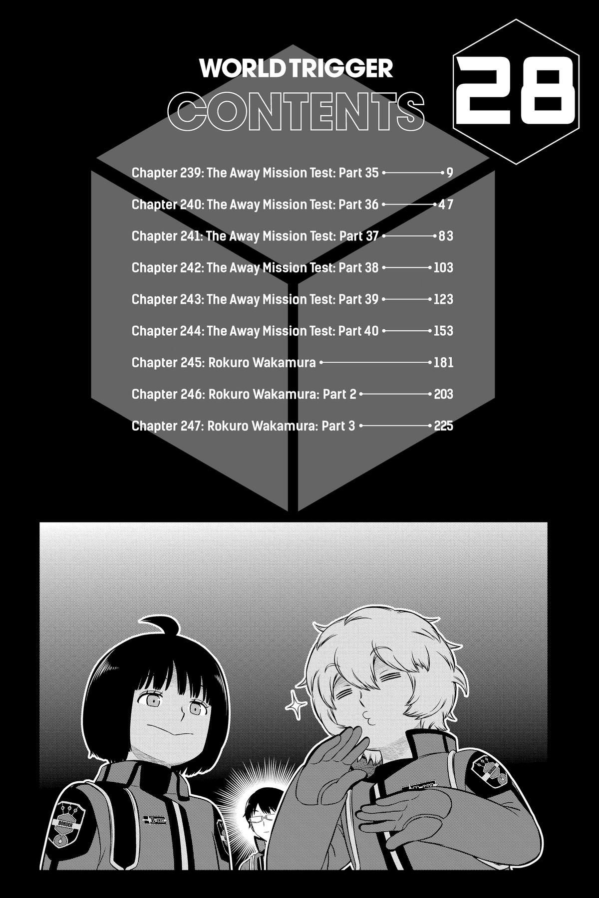 Read World Trigger EN Manga Online