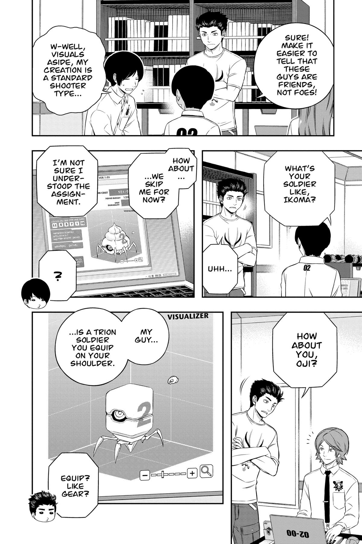 Read World Trigger EN Manga Online