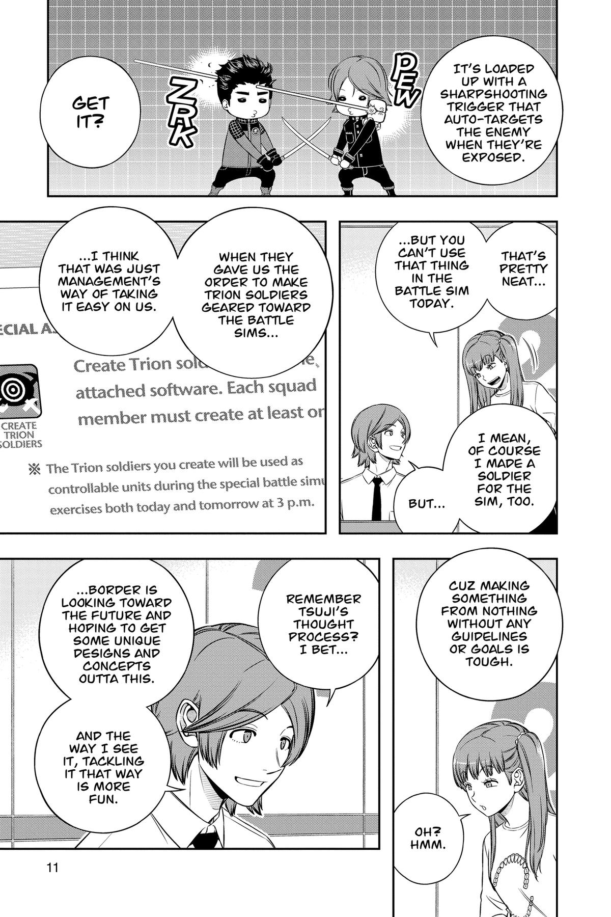 Read World Trigger EN Manga Online