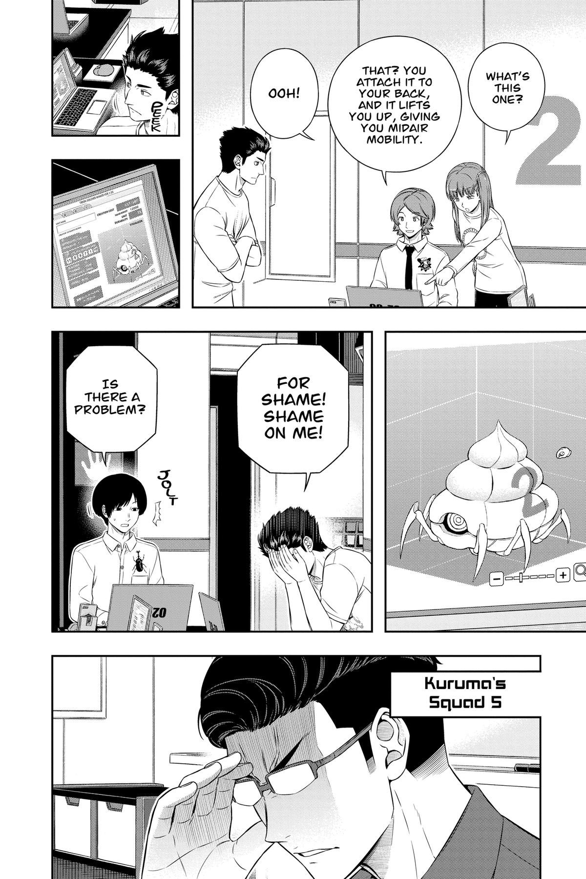 Read World Trigger EN Manga Online