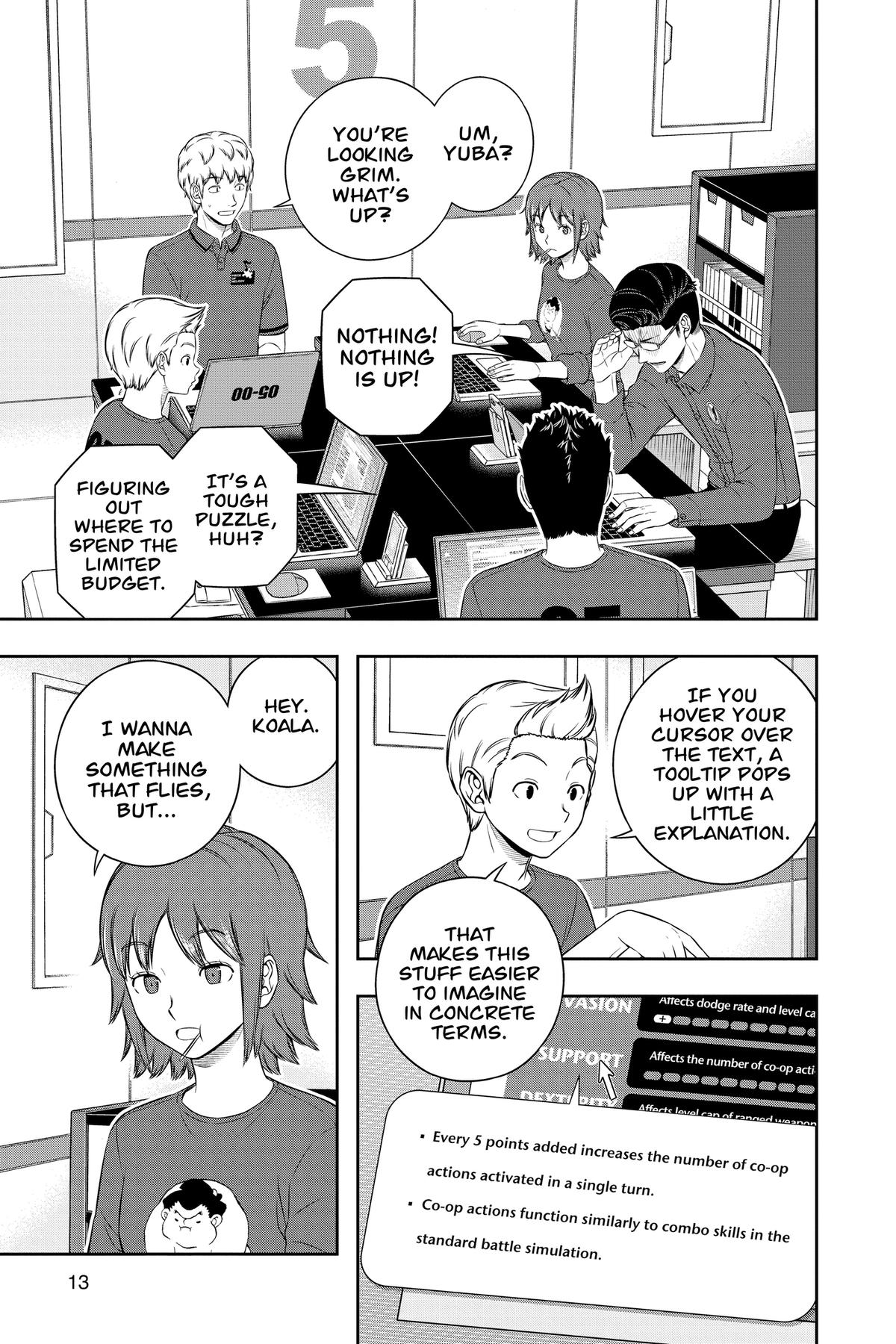 Read World Trigger EN Manga Online