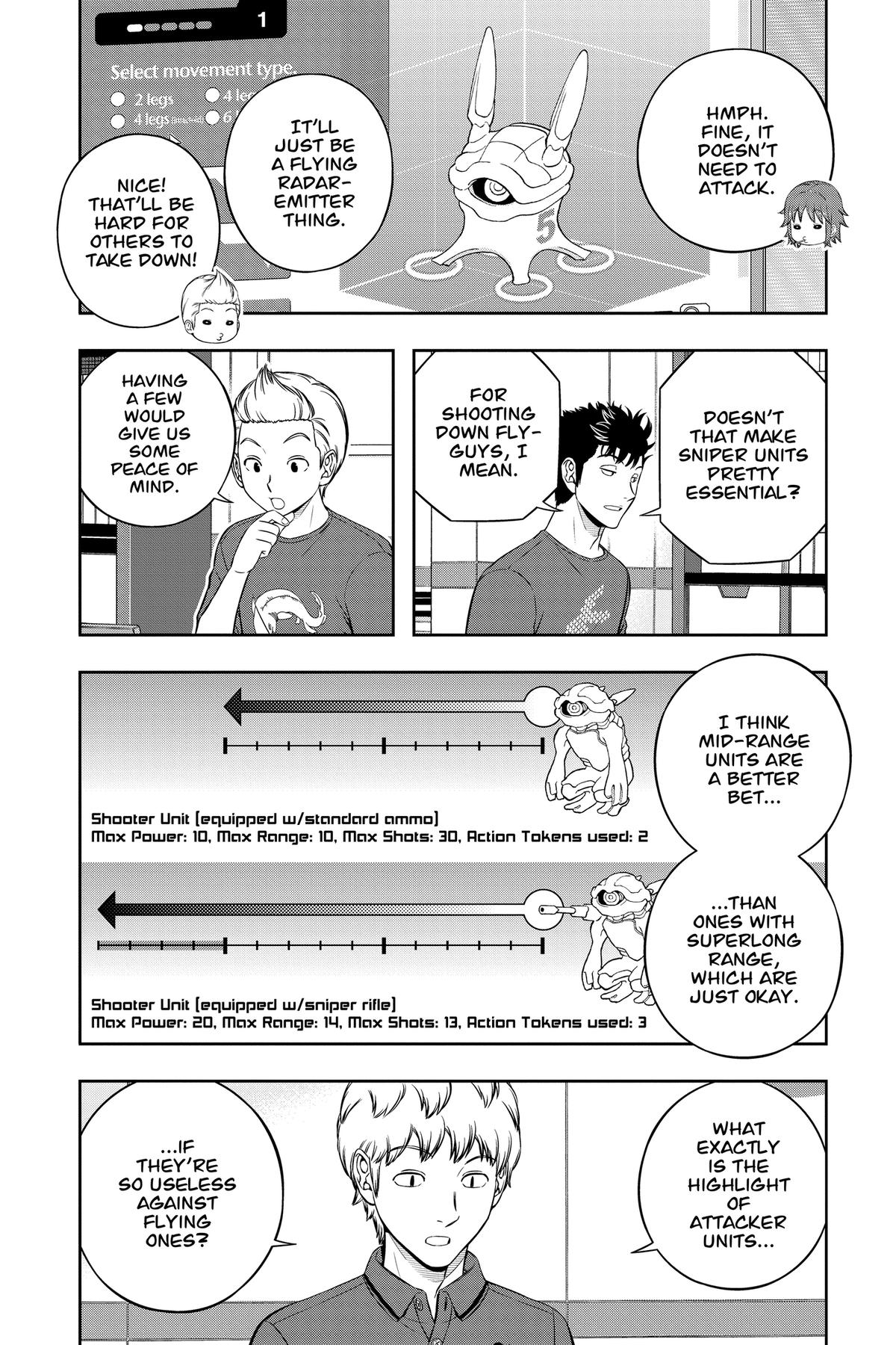 Read World Trigger EN Manga Online