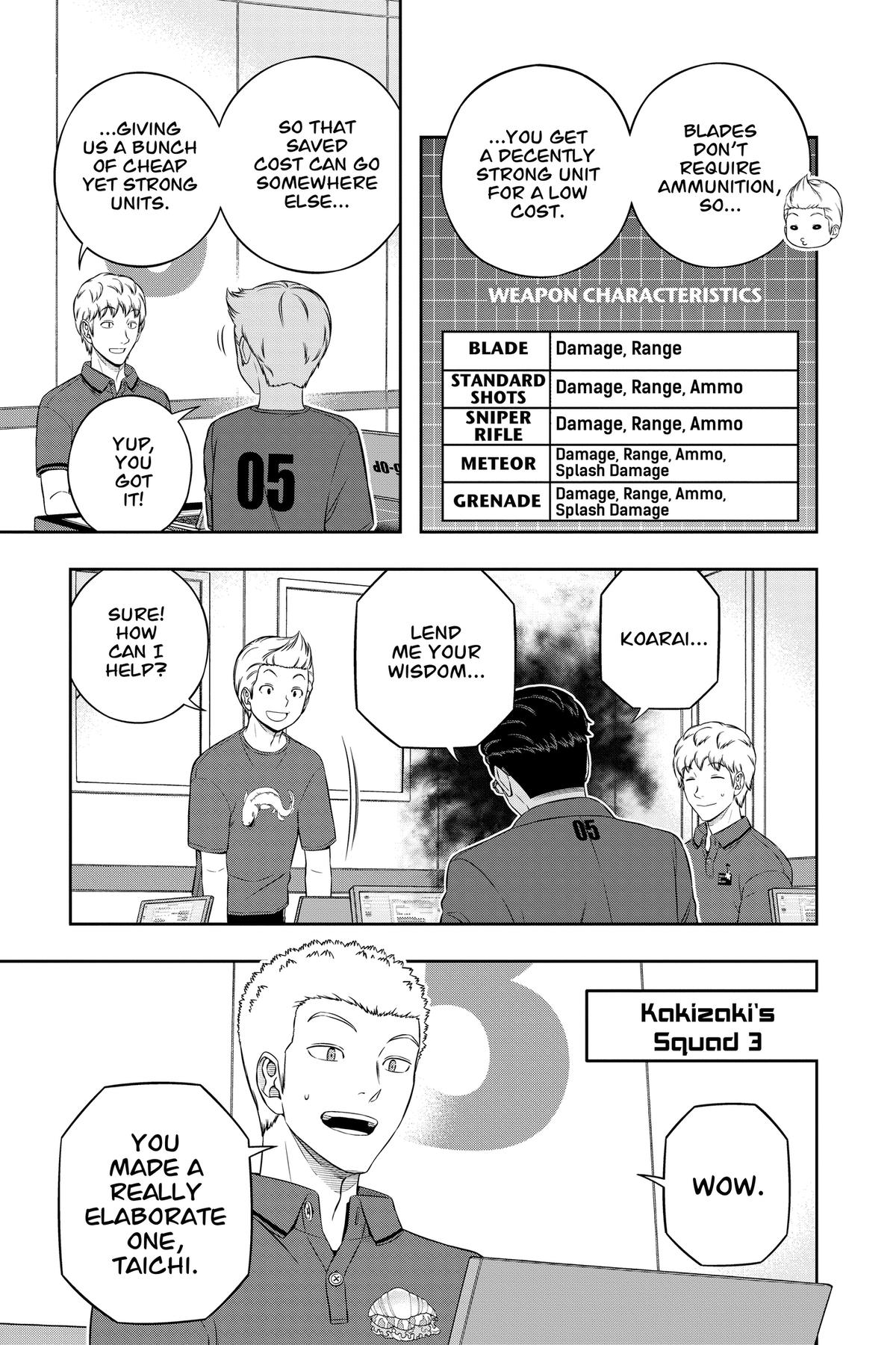 Read World Trigger EN Manga Online