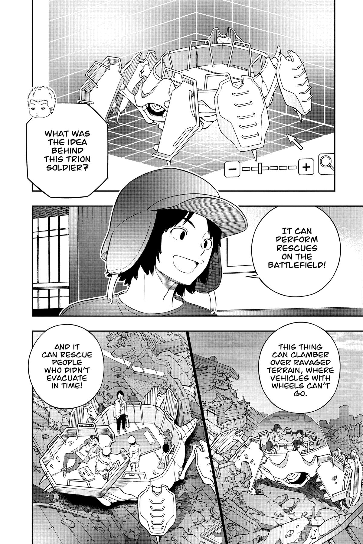 Read World Trigger EN Manga Online