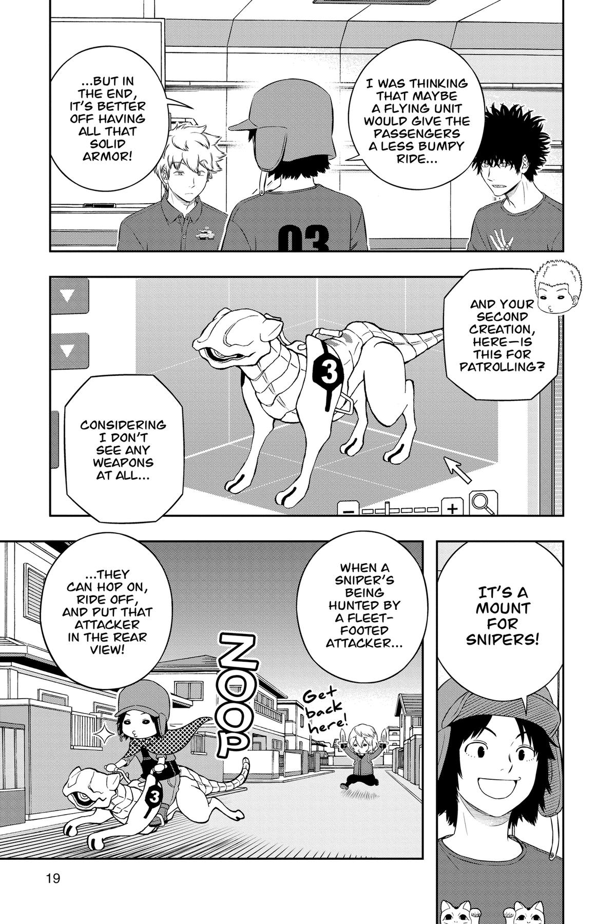 Read World Trigger EN Manga Online