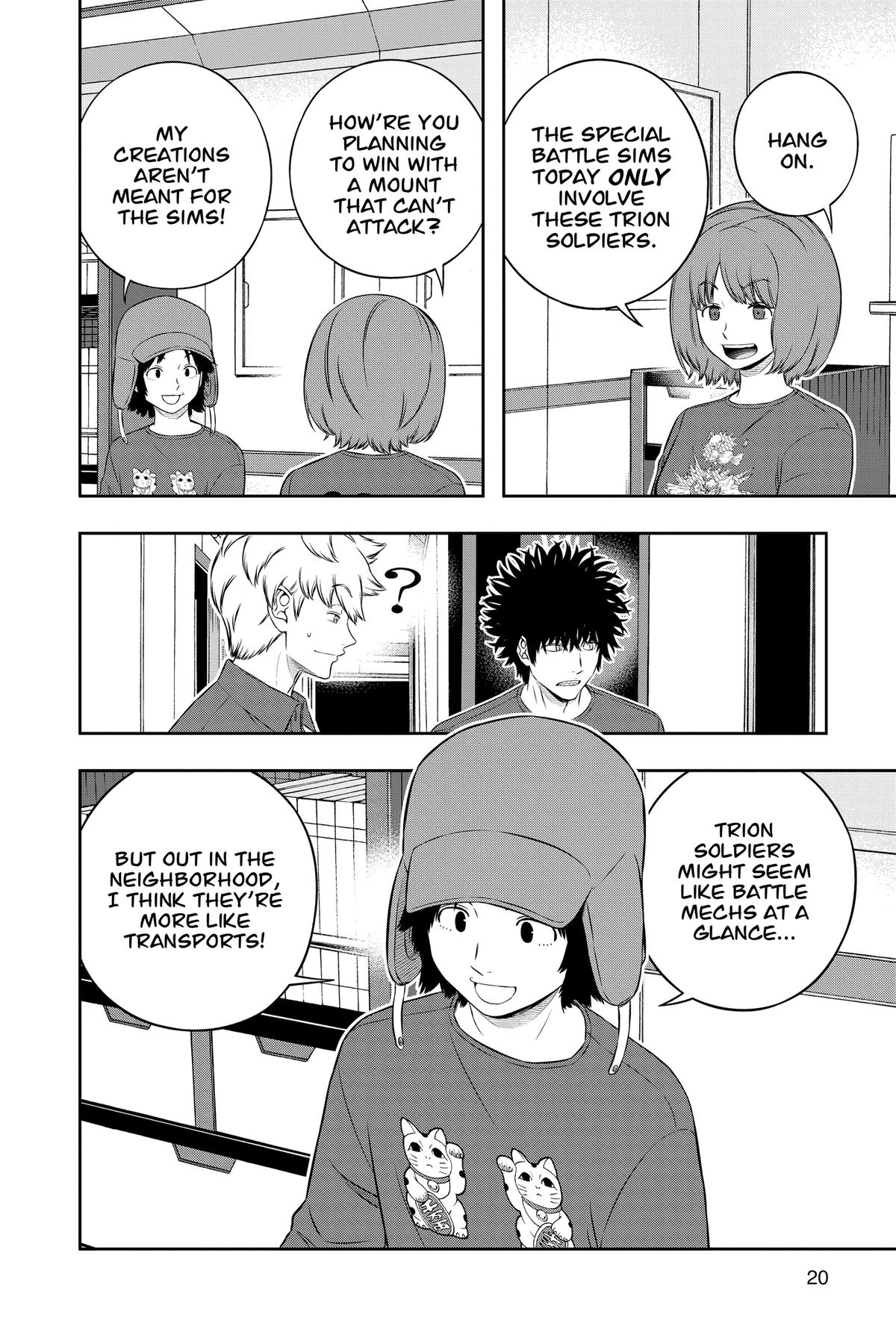 Read World Trigger EN Manga Online