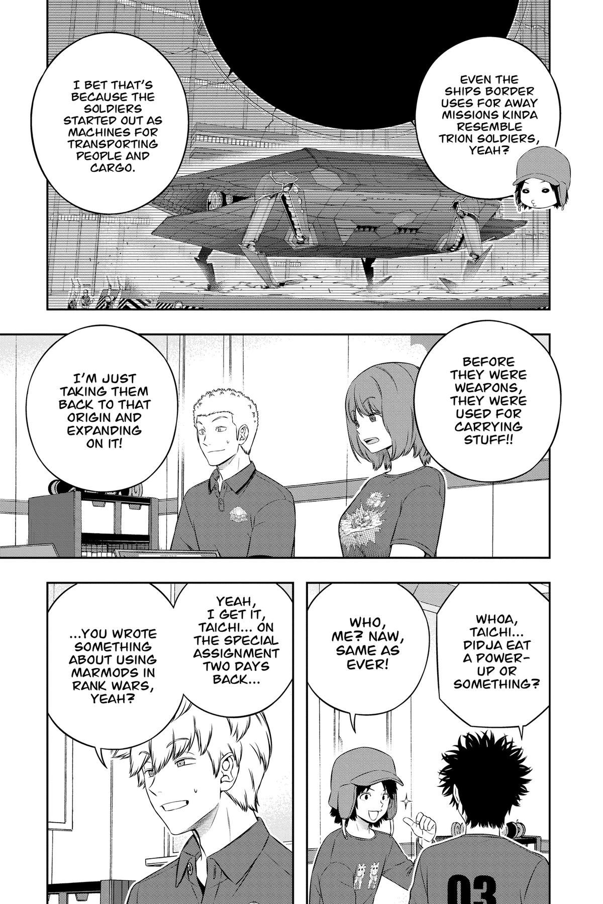 Read World Trigger EN Manga Online