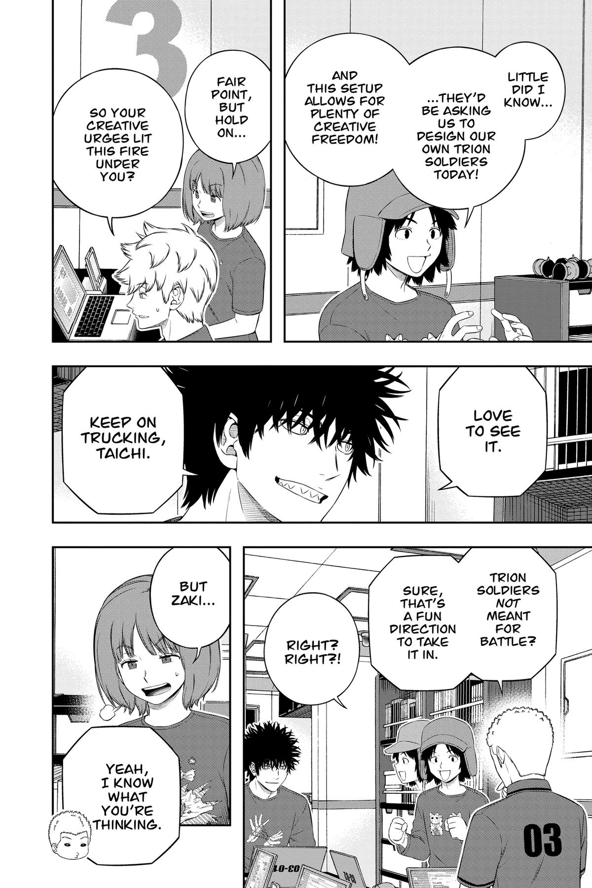 Read World Trigger EN Manga Online