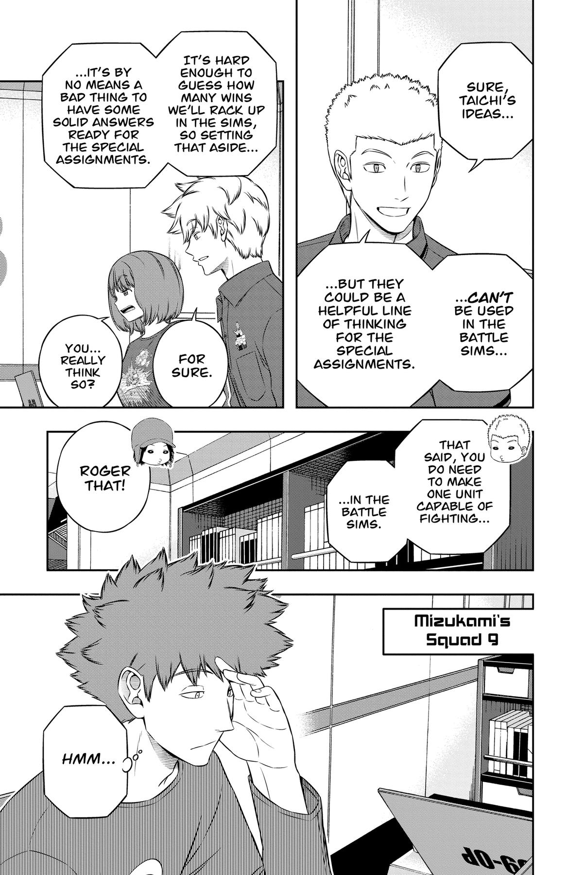 Read World Trigger EN Manga Online