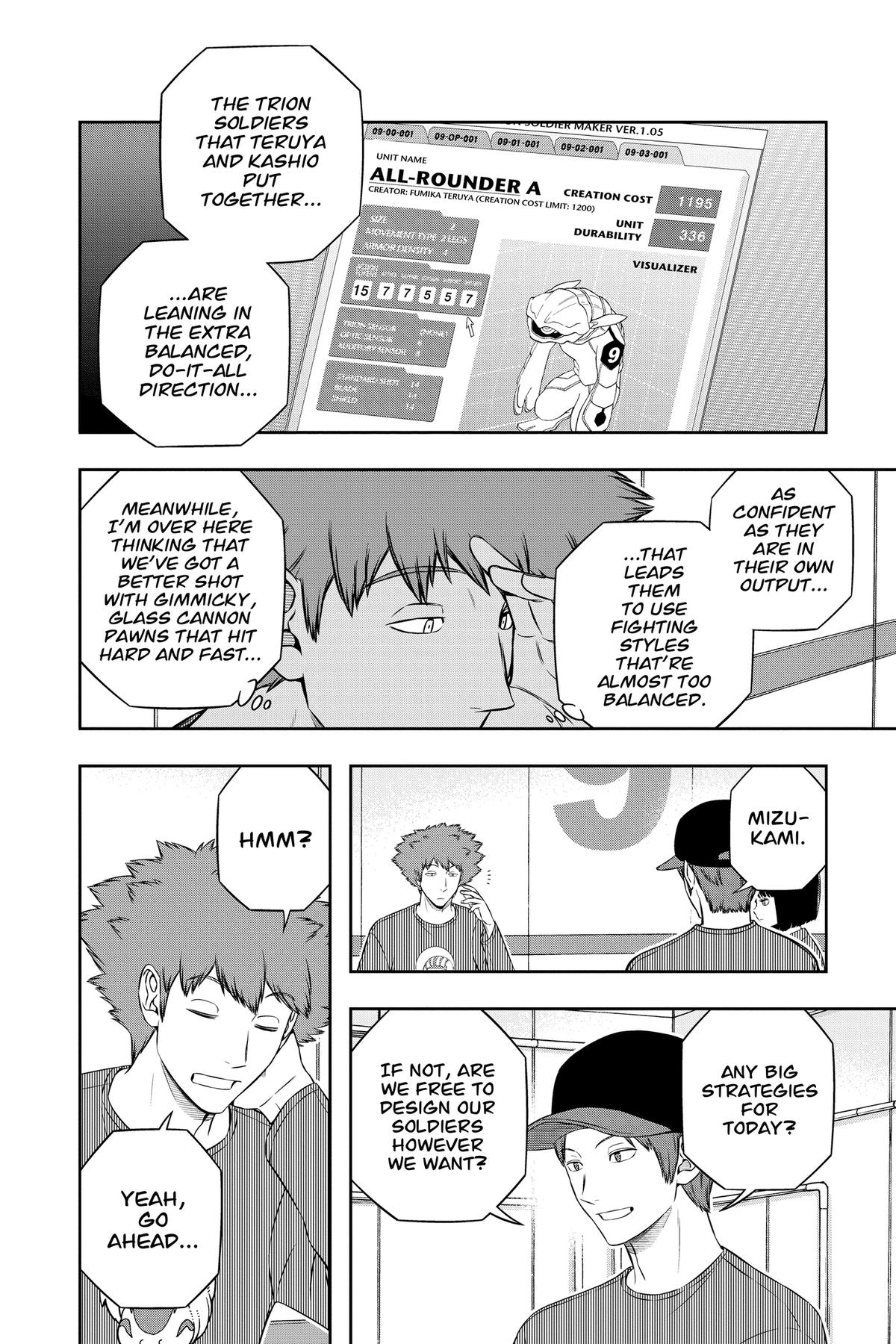 Read World Trigger EN Manga Online