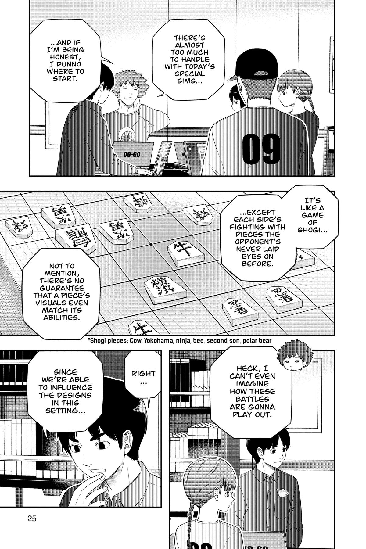 Read World Trigger EN Manga Online