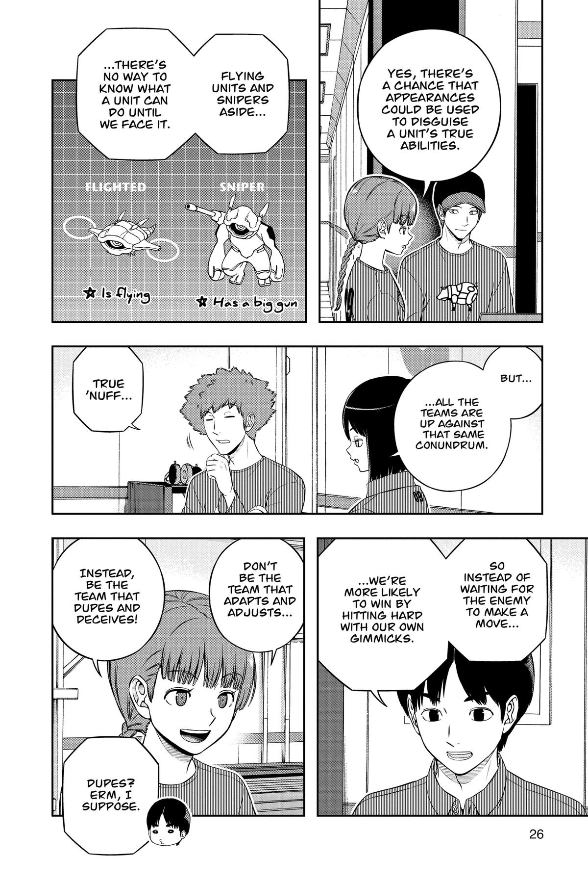 Read World Trigger EN Manga Online