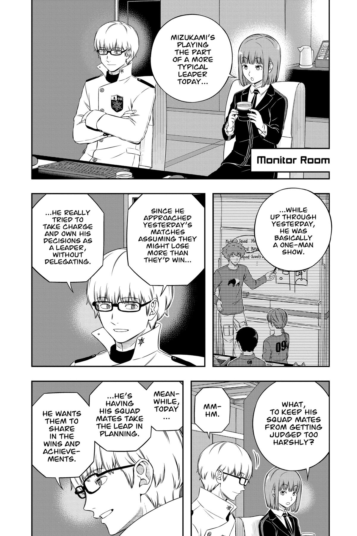 Read World Trigger EN Manga Online