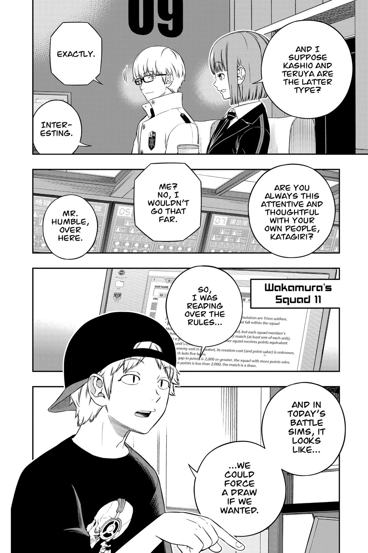 Read World Trigger EN Manga Online